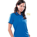 Women's Newport Syntrel Mesh Knit Polo Shirt